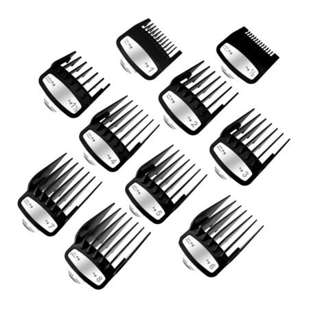 WAHL Premium Kit de Peines 10 Piezas 03421-100