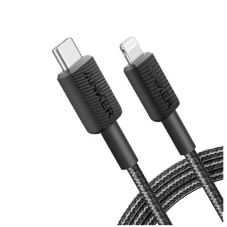 ANKER Cable 322 USB-C to Lightning 1.8m Black 6FT 1.8M