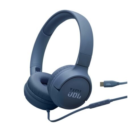 JBL Tune 520C USB-C Hi-Res Audio Blue