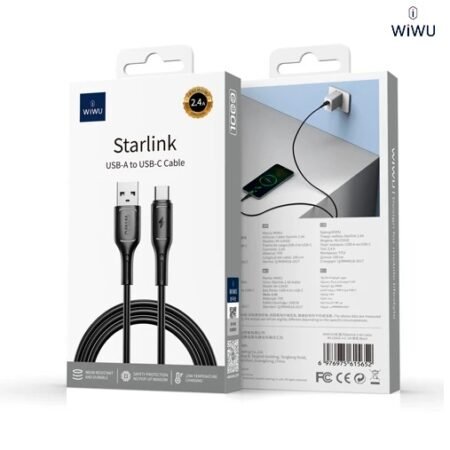Starlink USB-A To USB-C Cable