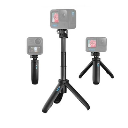 Shorty Mini extensión Pole + Tripod AFTTM-001