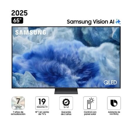 Televisor 65 QLED Q8F 4K Samsung Vision AI Smart TV