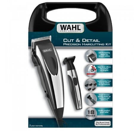 WAHL Cut and Detail Precision Haricutting Kit 09243-6208