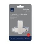 WiWu 2 in 1 USB 128gb 3.2 Flash Drive
