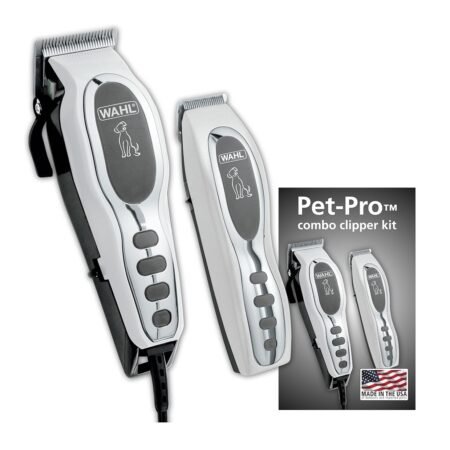 WAHL Pet-Pro Combo Kit Complete Pet Clipper Kit 9284
