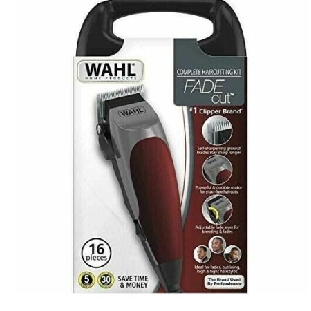WAHL Fade Cut Complete Haircutting Kit 16 pieces 9656