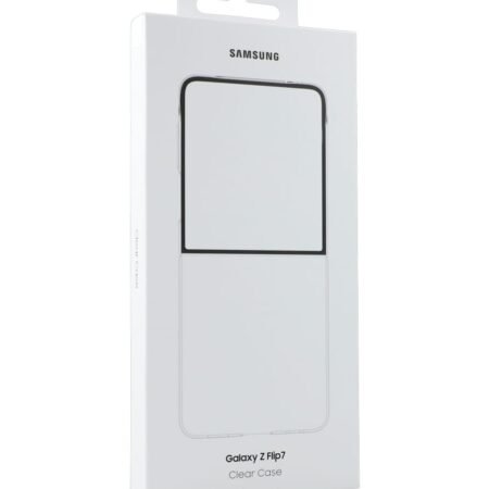 Clear Case Galaxy Z Flip 7