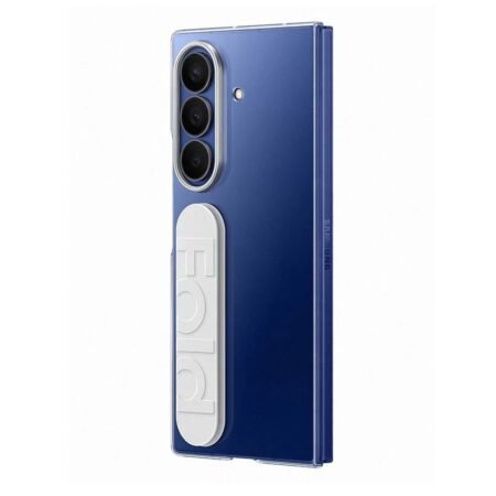 Clear Grip Case para el Galaxy Z Fold7 Transparente