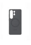 Funda de silicona magnética para el Galaxy S26 Ultra Black