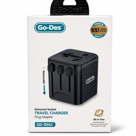 Universal Socket Travel Charger GD-B662
