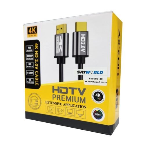 Cable HDTV HD 2.0 4K 60hz 3M