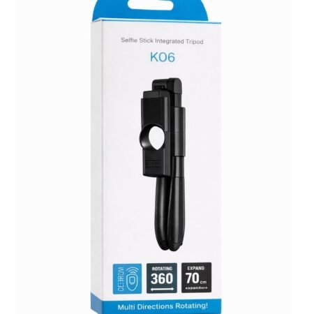 Selfie Stick Integrated Tripod K06