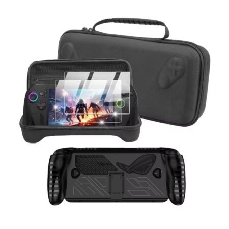 Bundle para Rog Ally Xbox Estuche, Cover y Vidrio