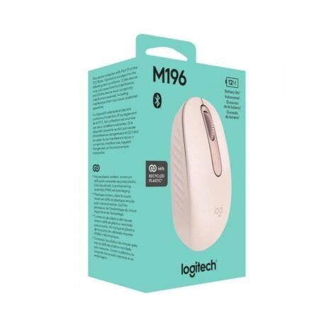 Mouse Logitech M196 Bluetooth White 12M