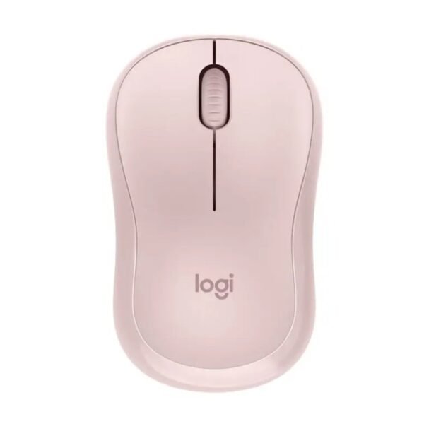 Mouse Logitech M240 Silent Bluetooth 18M Rosado