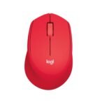 Mouse Logitech M280 Confort Plus 18M Red