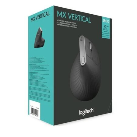 Mouse Logitech MX Vertical Ergonómico Inalámbrico