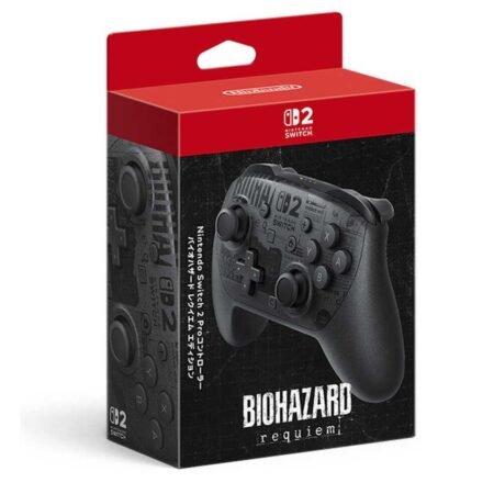 Nintendo Switch 2 Biohazard Requiem Pro Controller