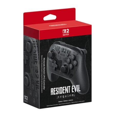 Nintendo Switch 2 Resident Evil Requiem Pro Controller
