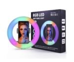 RGB LED SOFT RING LIGHT MJ33