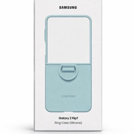 Ring Case (Silicone) Galaxy Z Flip7 Mint