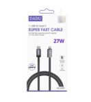 Super Fast Cable 27W Type-C to Lightning 1 Metro DC-C209