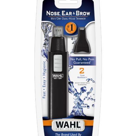 WAHL Nose Ear and Brow Wet/Dry Dual-Head Trimmer 5567-200