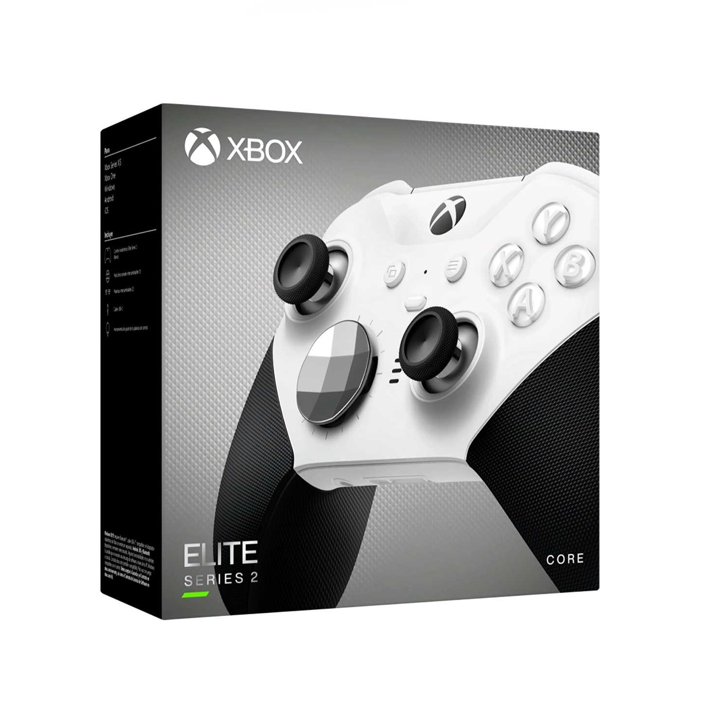 Xbox Elite Series 2 Core White Xbox Elite Series 2 Core White - Imagen 1