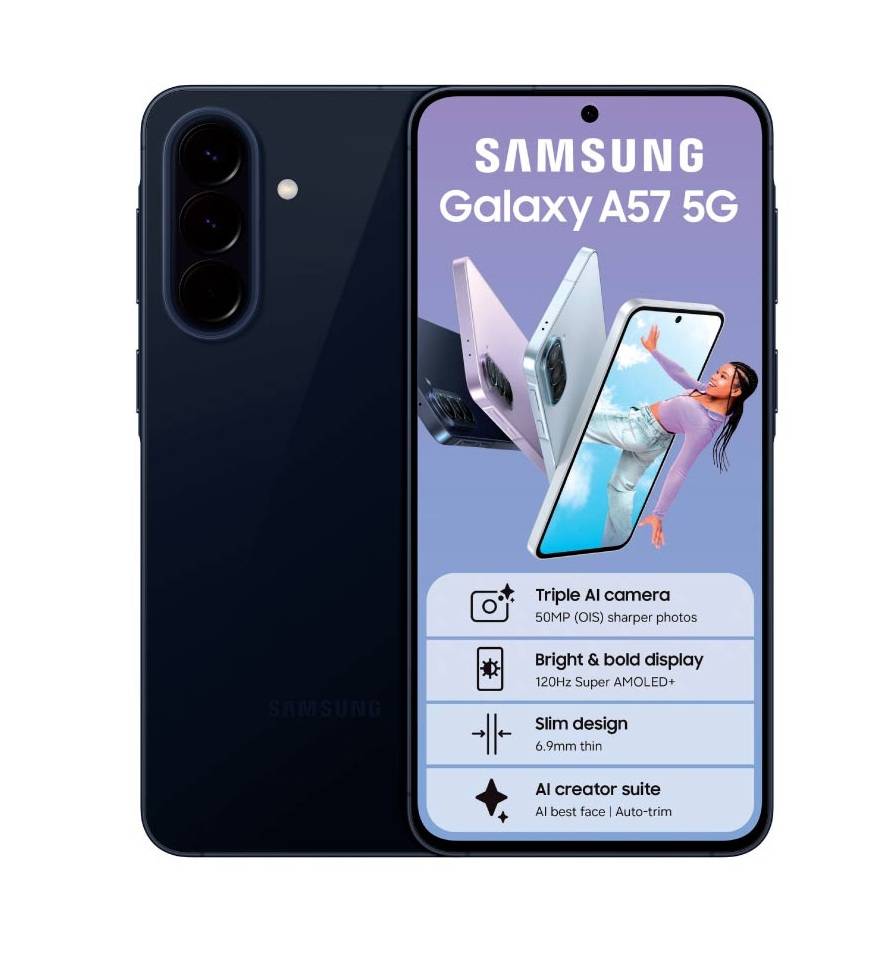 Galaxy A57 5G 8GB 256GB Awesome Navy SM-A576B/DS » MICELLPTY