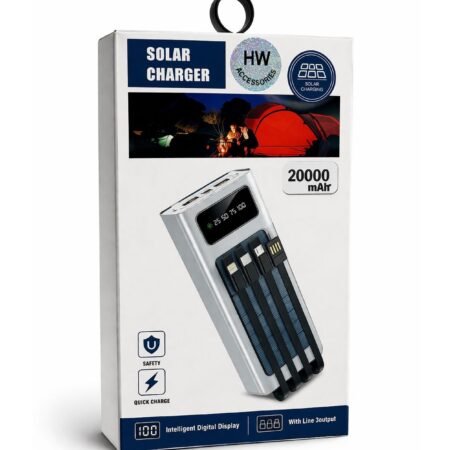 Batería Solar Charger 20000mAh
