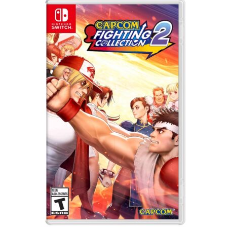 Capcom Fighting Collection 2 + Comic Book Nintendo Switch