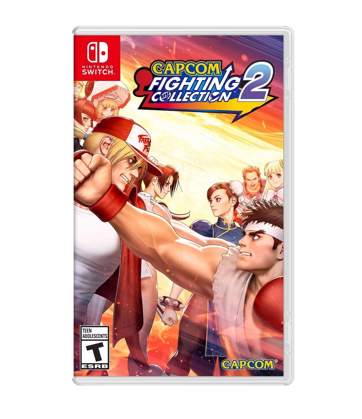 capcom Capcom Fighting Collection 2 + Comic Book Nintendo Switch - Imagen 1