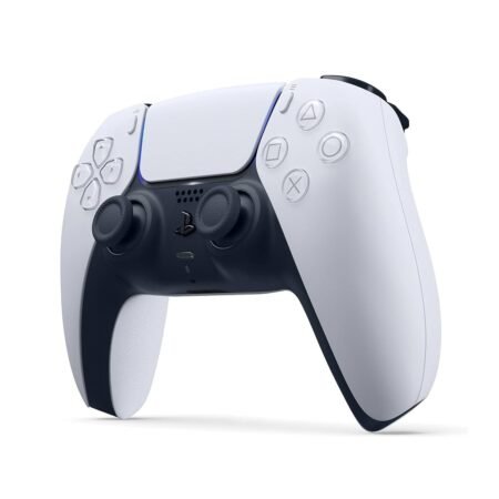 Control PS5 White Certified Pre-Owned Controller Original