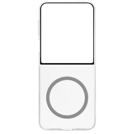 Clear Magnet Case Galaxy Z Flip 7
