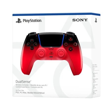 Control PS5 Dualsense Techno Red CFI-ZVT2W