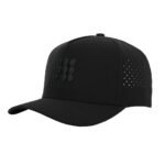 Gorra Cubitt Obsidian Black CTCAP-1E