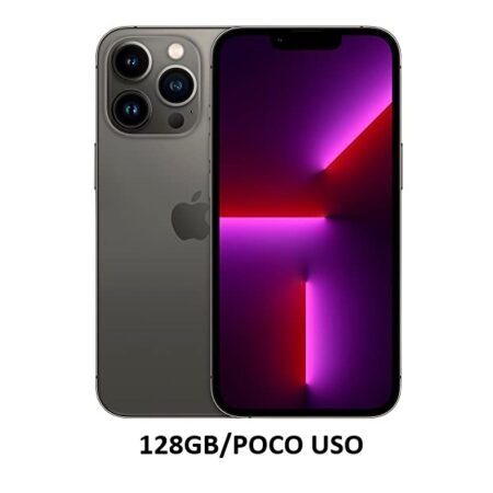 iPhone 13 Pro 128GB Graphite Poco Uso 95% Chip