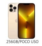 iPhone 13 Pro 256 Gold Poco Uso 94% Chip
