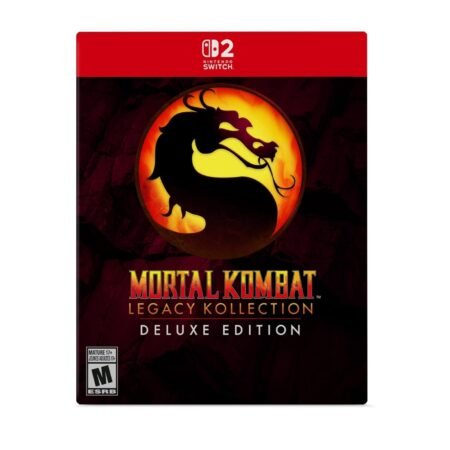 Mortal Kombat Legacy Kollection Deluxe Edition SW2
