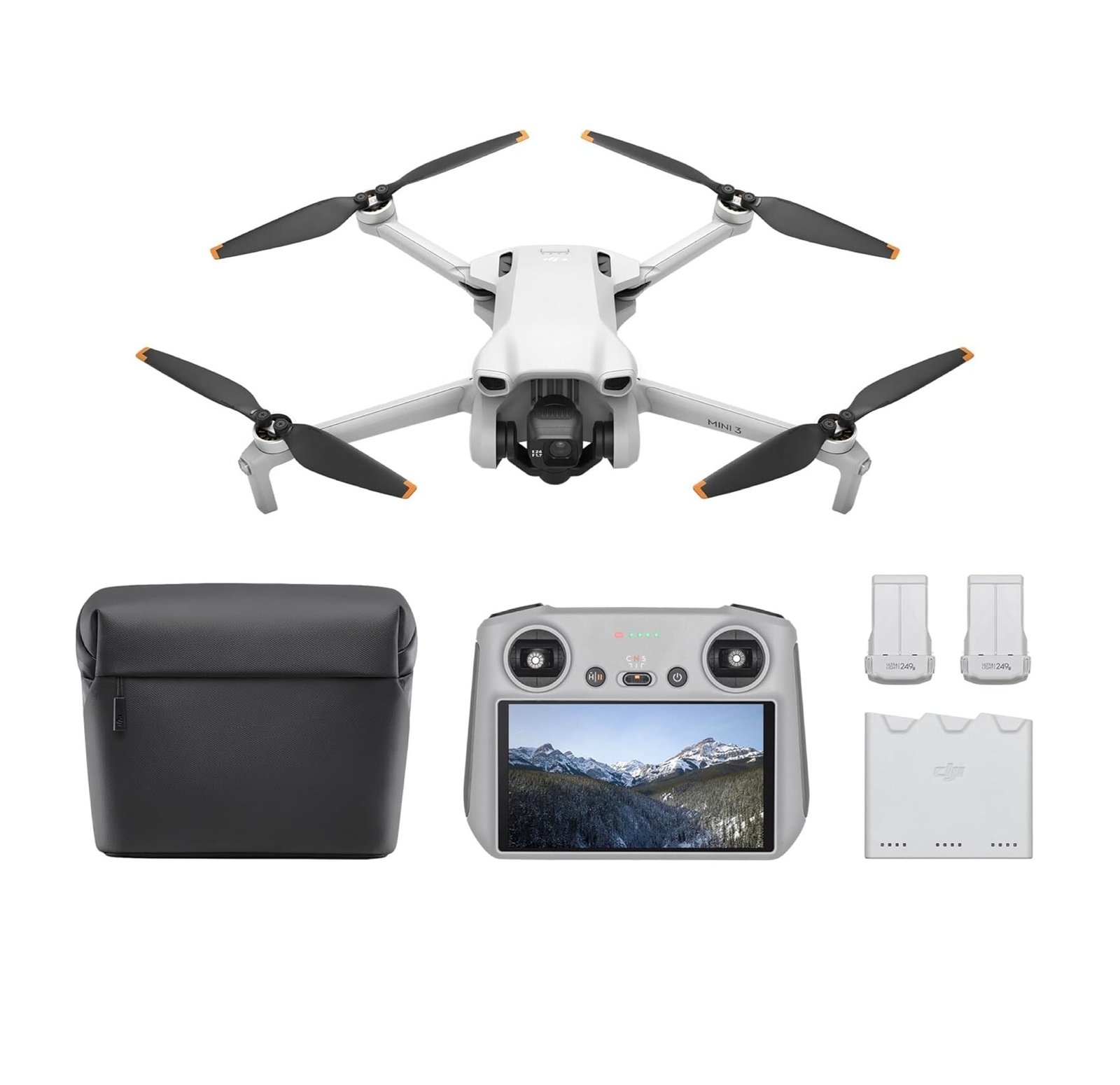 mini 3 combo DJI Mini 3 4K Ultra Light Fly More Combo - Imagen 1
