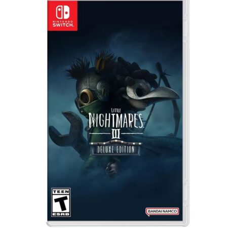 Little Nightmares III Deluxe Edition Nintendo Switch