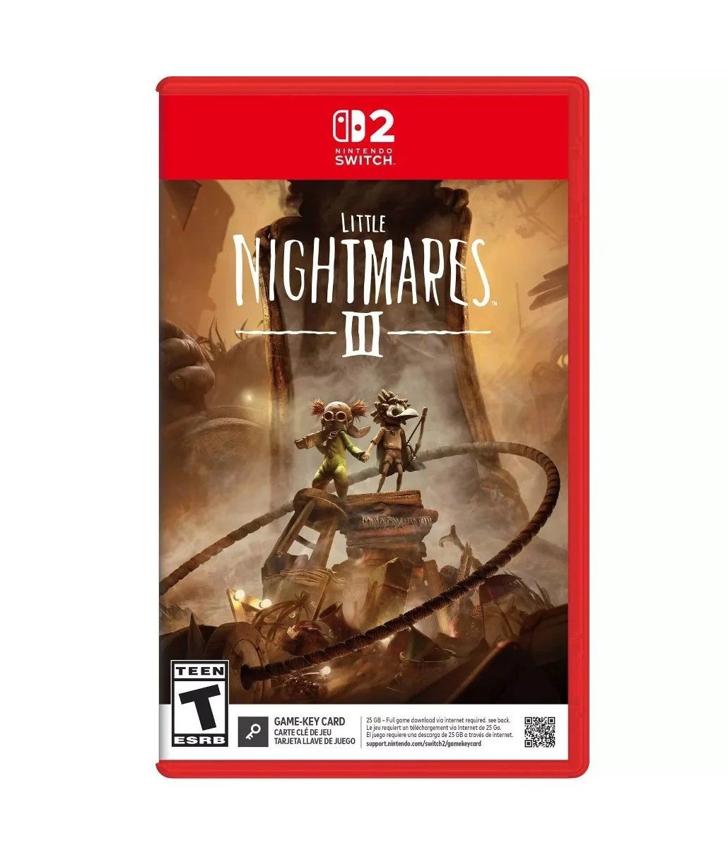 nightmares sw2 Little Nightmares III SW2 Bandai Namco - Imagen 1