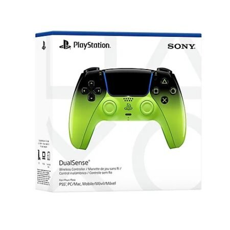 Control PS5 Dualsense Remix Green CFI-ZCT2W