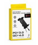 Holder Cargador Para Moto PD 3.0 MT-12