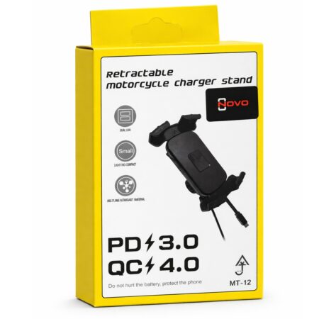 Holder Cargador Para Moto PD 3.0 MT-12