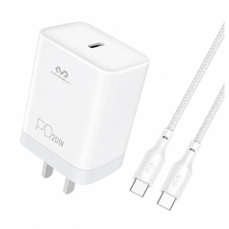 USB-C to USB-C Cable/WALL PD 20W VQ-T13