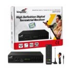 Cajilla Tv Hd TDT DVB-T2 DSY-9702