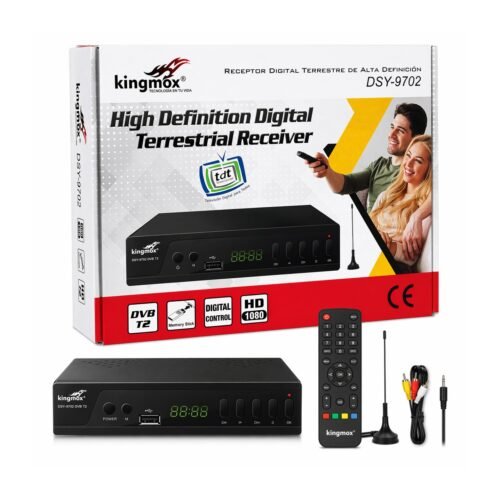 Cajilla Tv Hd TDT DVB-T2 DSY-9702