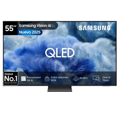 Televisor 55 QLED Q8F 4K Samsung Vision AI Smart TV