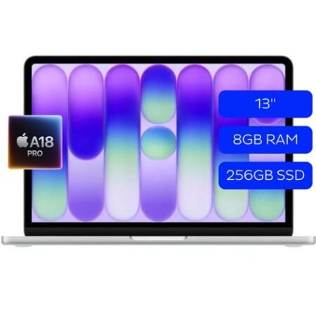MacBook Neo Plata 13 pulgadas 8GB 256GB MHFA4LL/A